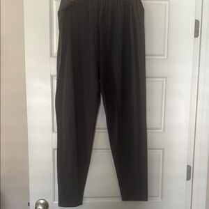 Zenana Outfitters Black Leggings Smooth Lightweight Fabric